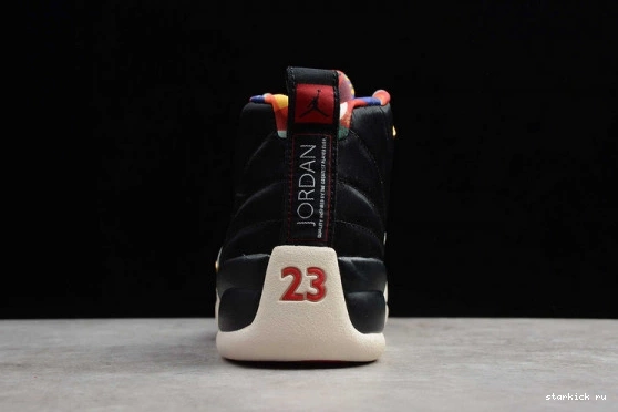 CI2977-006 Chinese CI2977-006 Jordan Year 12  New Black 1203